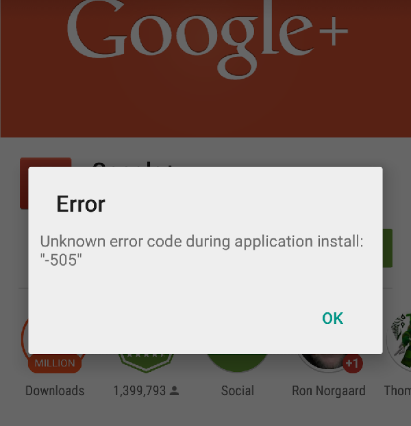 В приложении сервисы google play произошла ошибка: как исправить?