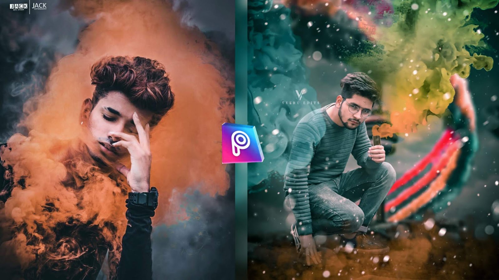 PICSART эффекты