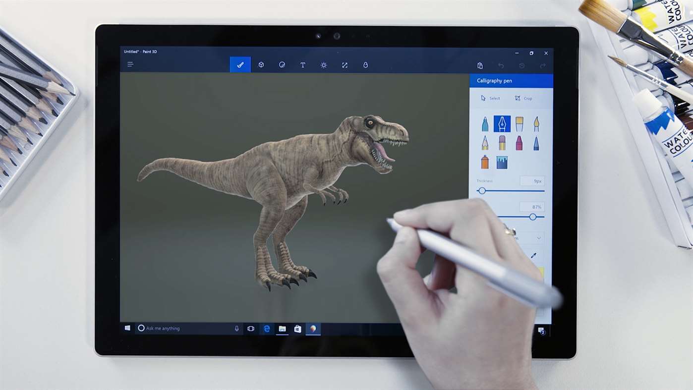 Paint 3d рисовать не скачивая