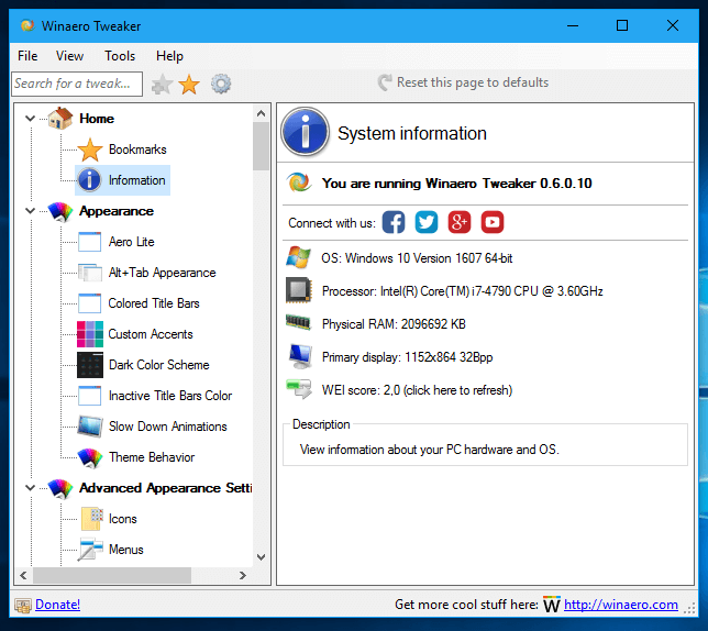 Как поменять курсор мыши на windows 10