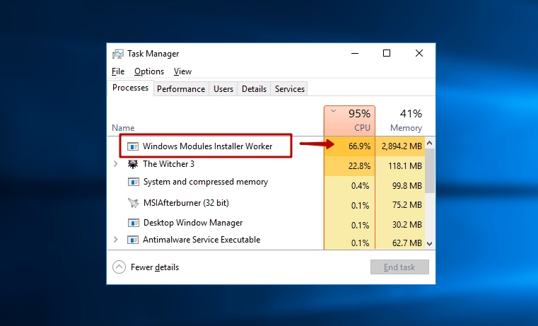 Когда Windows Modules Installer Worker грузит процессор, самое надежное решение - это отключить данный процесс Мы расскажем, как уменьшить нагрузку на систему