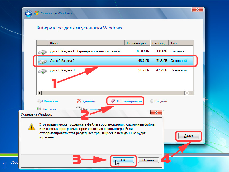 Как переустановить систему windows 7 правильно :: syl.ru