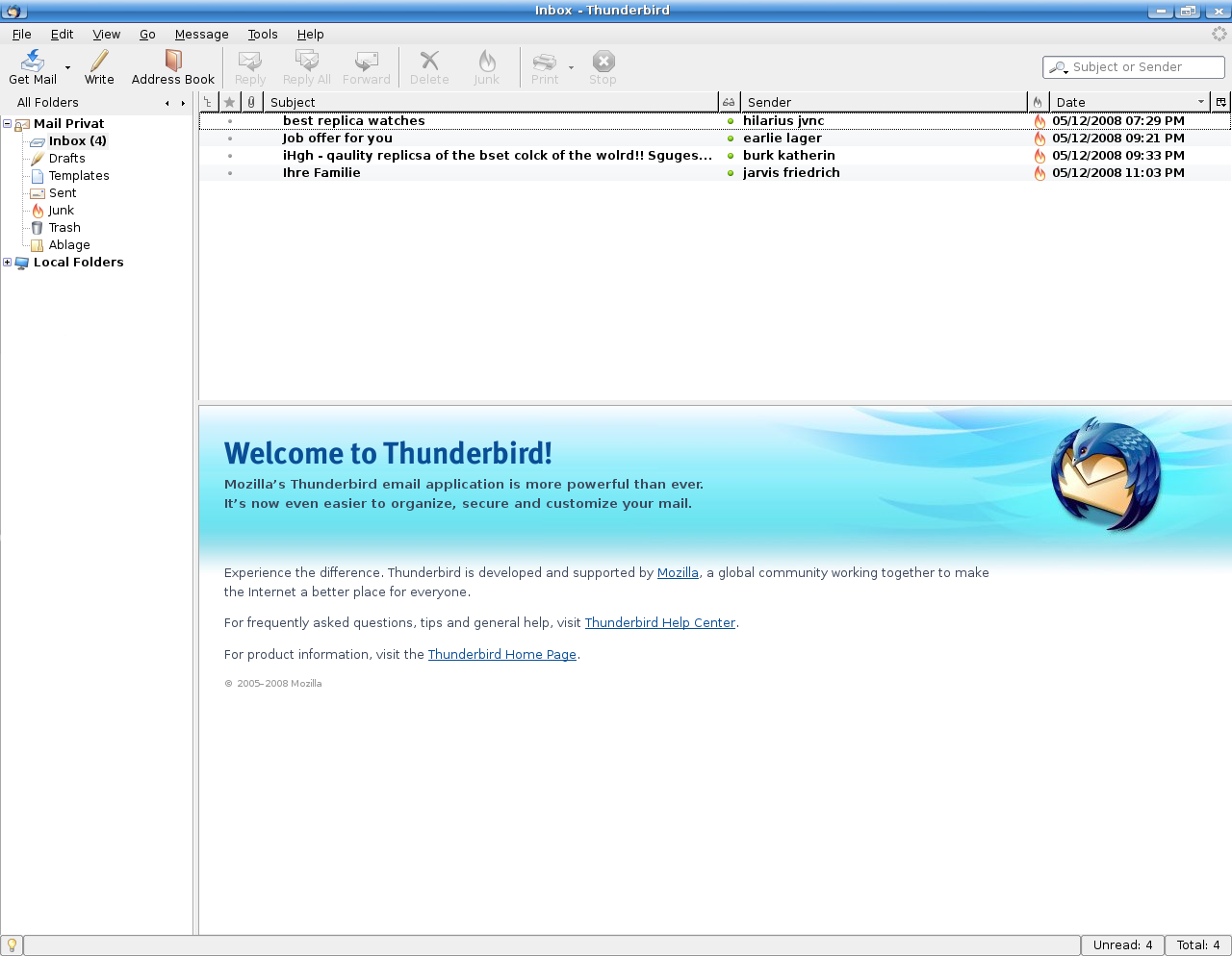 Mozilla thunderbird что это за почтовый клиент и зачем его использовать?