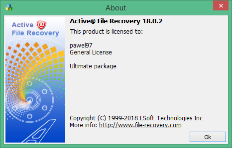Files activity. Active file Recovery. Active file Recovery dasturi haqida. Active file Recovery dasturi ppt.