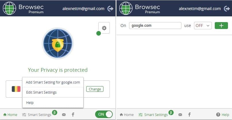 Расширения опера browsec. Впн browsec. Browsec для Chrome. Browsec VPN расширение.
