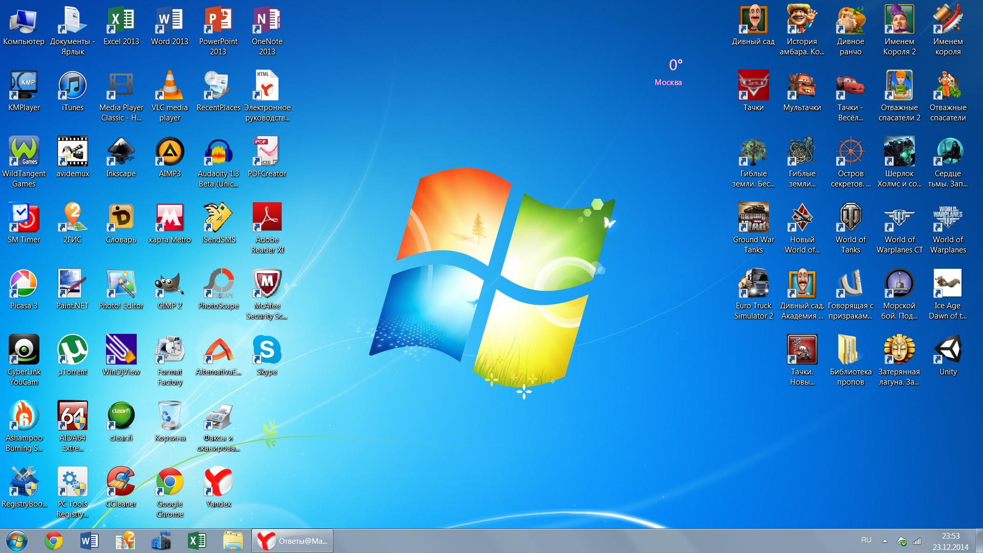 ОС Windows 7