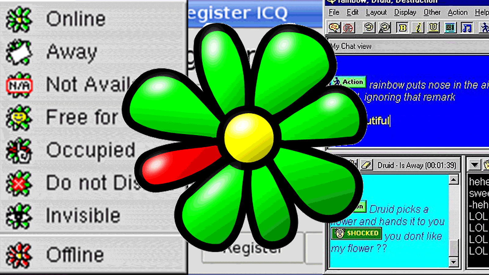 Grupos facebook icq
