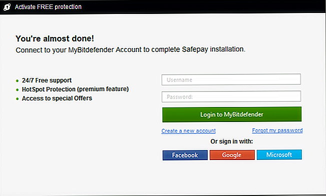 Fix safe browser : bitdefender safepay