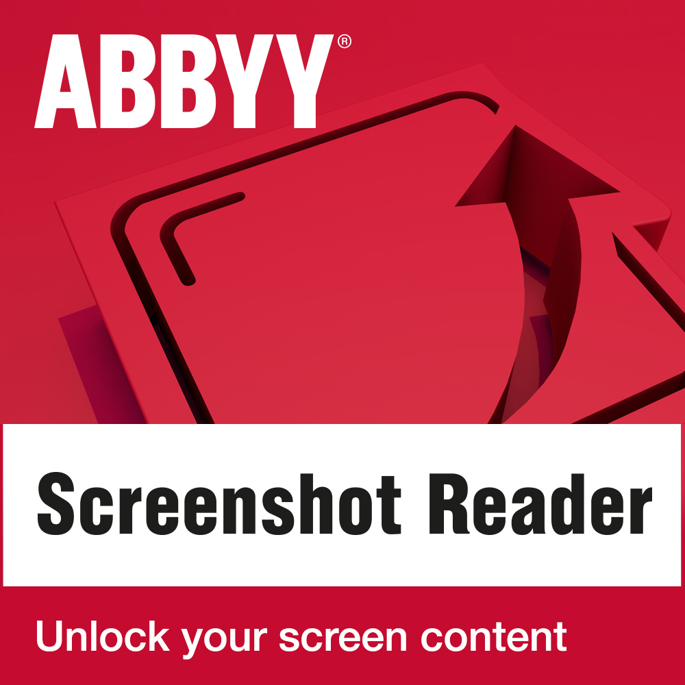 ABBYY Screenshot Reader — программа для создания снимков экрана, распознавания текста на изображениях, сохранения текста в редактируемом формате