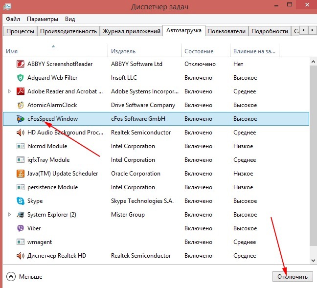 Автозагрузка нужные программы. Отключение программ из автозагрузки. Диспетчер задач автозапуск. Убрать программы из автозапуска. Убрать с автозагрузки приложения.