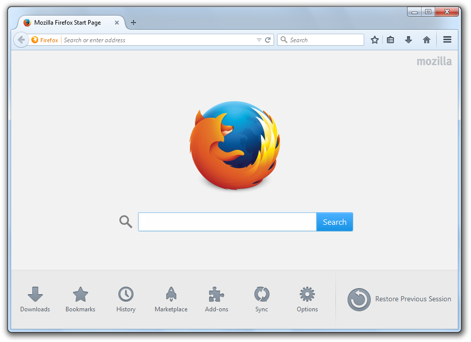 Add firefox