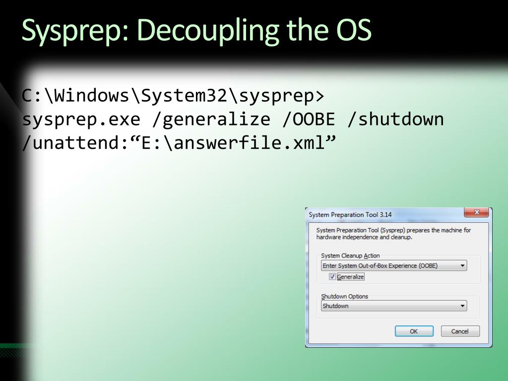How to fix windows 10 sysprep errors
windowsreport logo
windowsreport logo
youtube