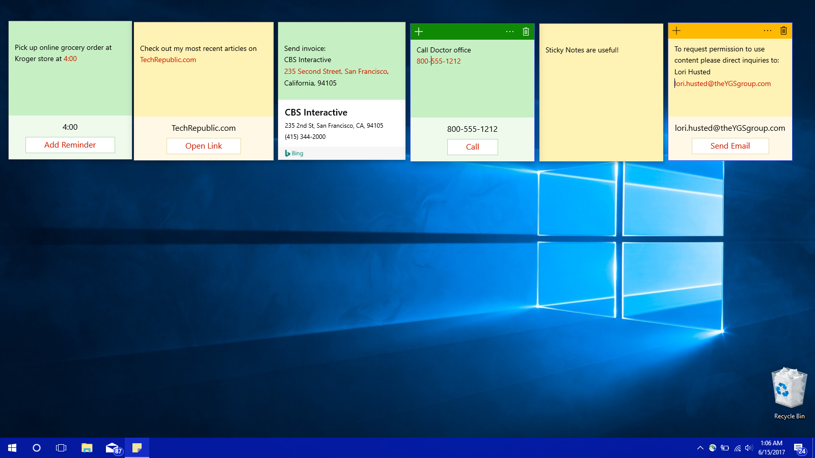 Microsoft sticky notes в windows 10: что это и как пользоваться