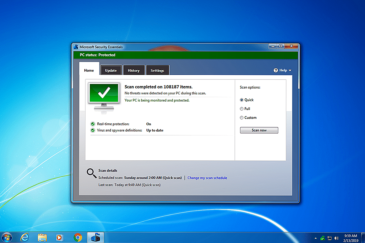На вопрос: Нужен ли антивирус на Windows 7,-отвечают, что нет Но есть ли встроенный антивирус на Виндовс 7 или нужно устанавливать дополнительно