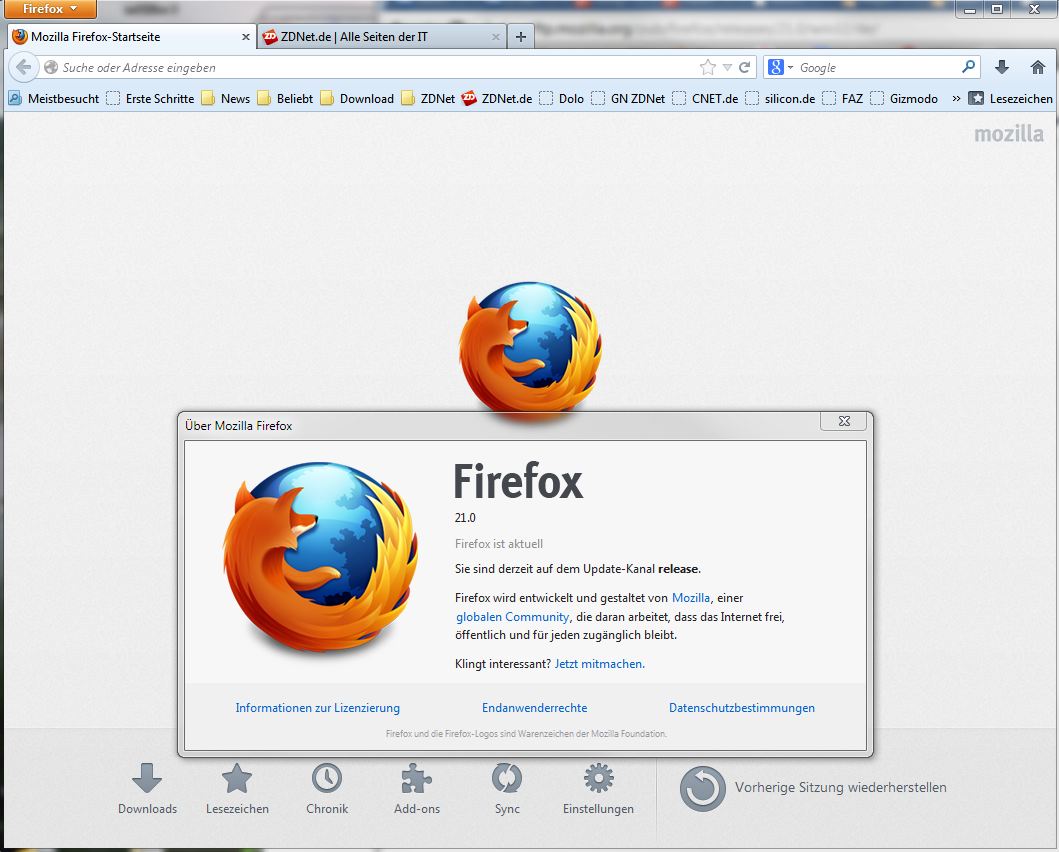 Как сделать картинку в картинке в firefox