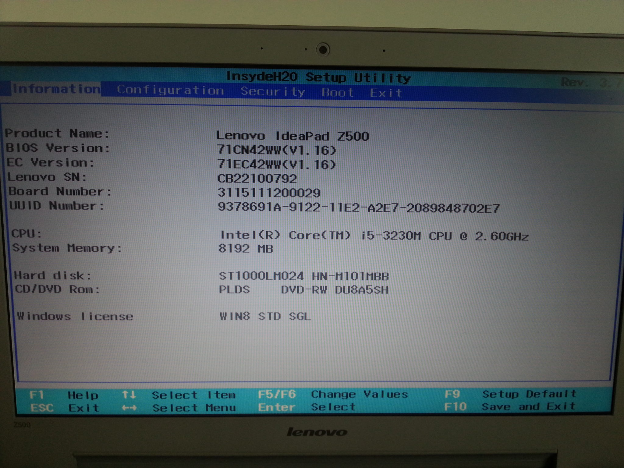 Acer видит жесткий. Биос на ноутбуке Acer. BIOS на ноутбуке Lenovo. Лененово БИУС ноутбук z50-75. Биос на ноуте леново.