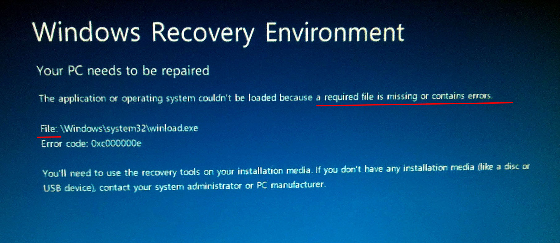 Windows recovered. Восстановление Windows. Среда восстановления виндовс. Recovery виндовс. Windows Recovery environment.