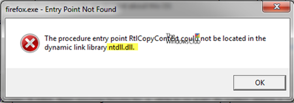 Исправить сообщения об ошибках ntdll.dll в windows 10, 8.1