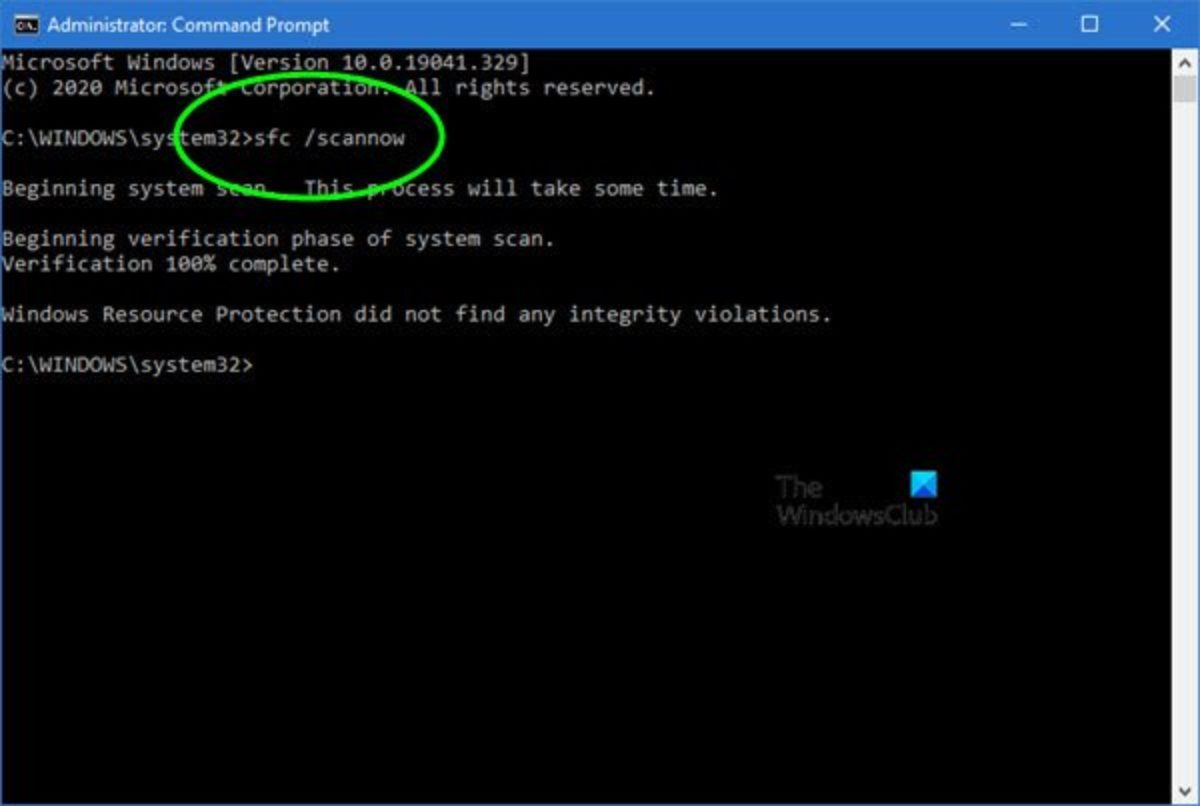 Как восстановить системные файлы windows (sfc и dism)