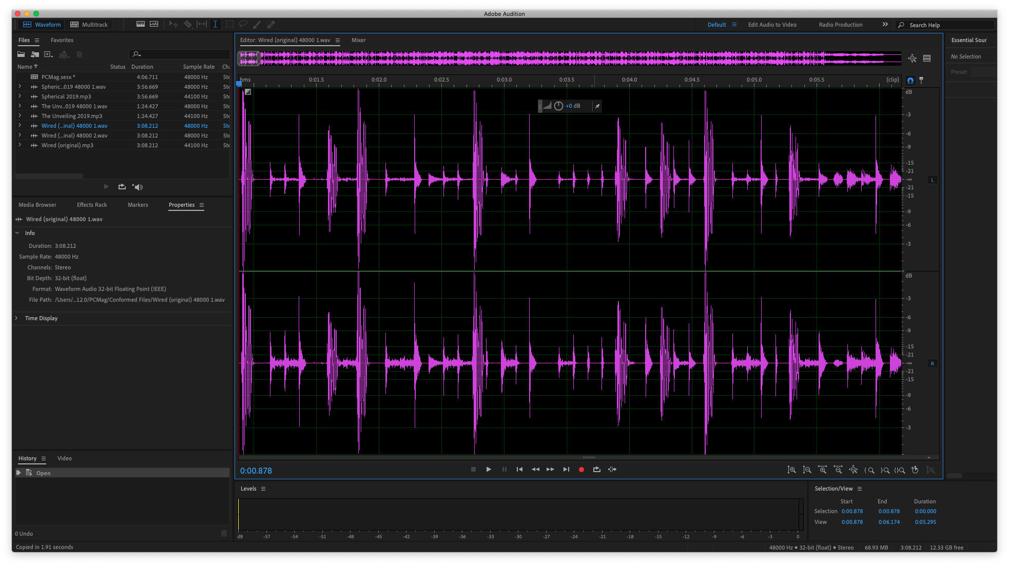 Adobe audition купить. Аудиоредактор Adobe Audition. Интерфейс программы адоб аудишн. Обработка звука в адоб аудишн. Приложение для обработки звука.