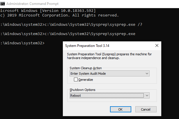 Learn how to sysprep capture windows 10 image using dism htmd blog