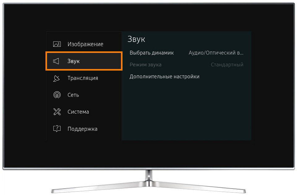 Android tv звук есть изображения нет