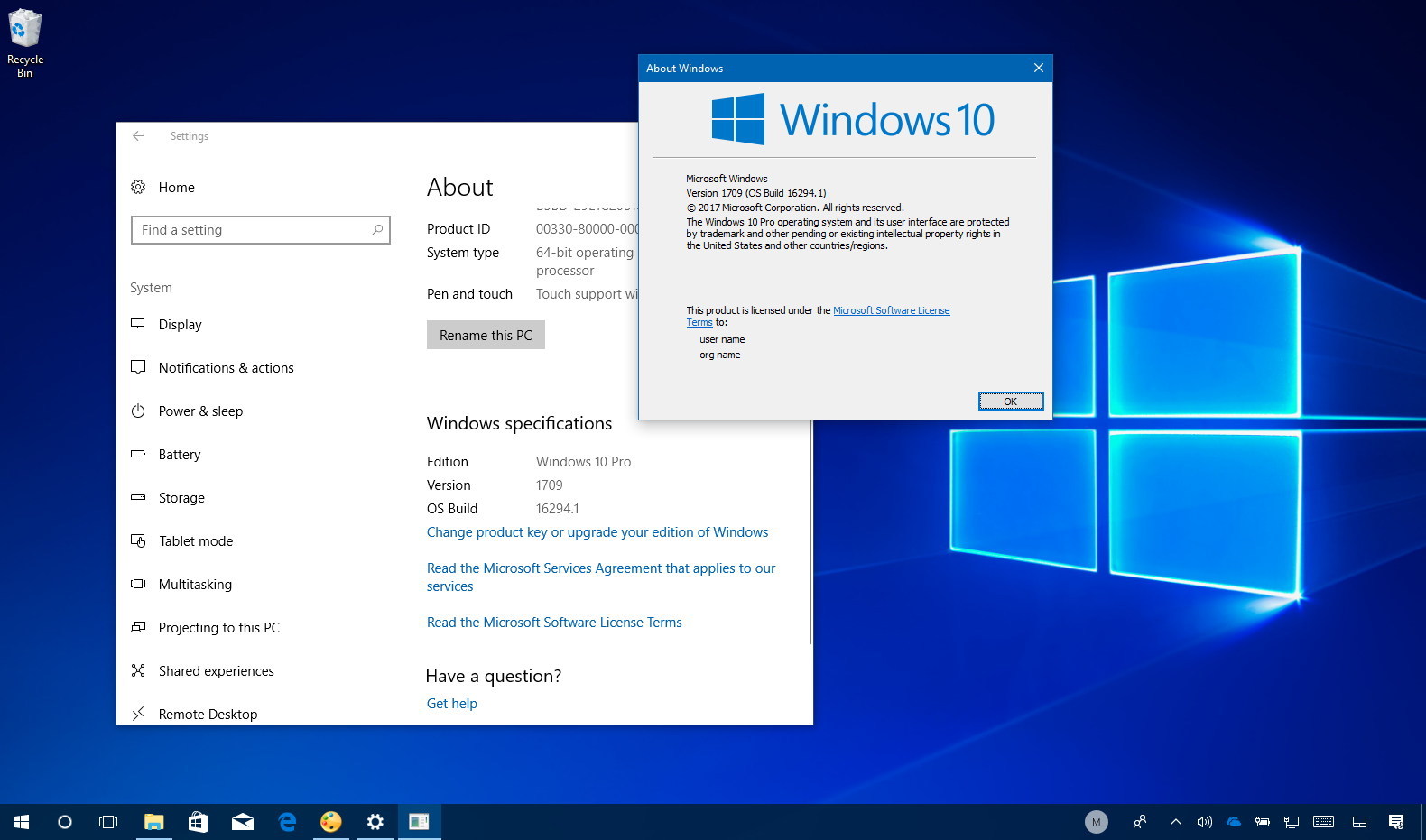 Как посмотреть версию windows 10 на компьютере или ноутбуке | возможности windows 10