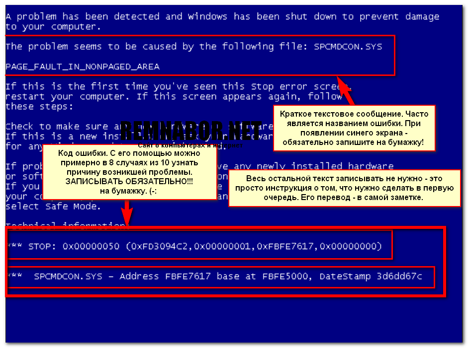 Синий экран смерти ошибка  0x00000116 в windows решение