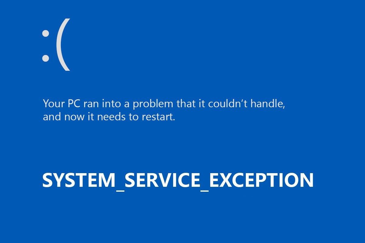 System thread exception not handled в windows 10, 8, 7 – диагностируем и исправляем