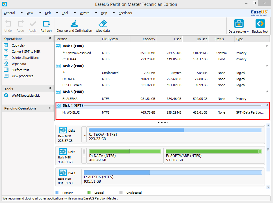 Как конвертировать mbr в gpt без потери данных в windows 10