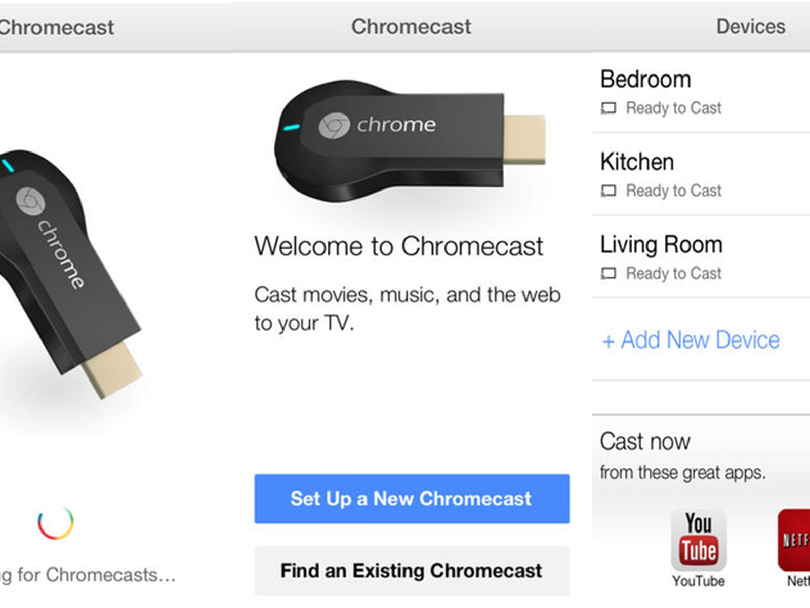 В чем разница между chromecast и android tv