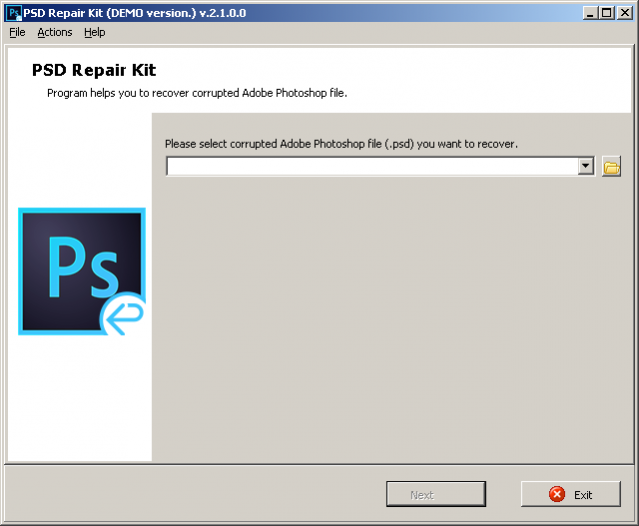 Psd repair kit — восстановление поврежденных psd файлов adobe photoshop