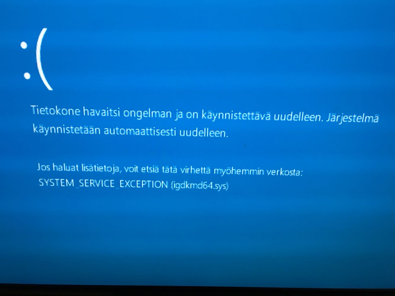 Ошибка system service exception в windows 10: причины появления, методы устранения