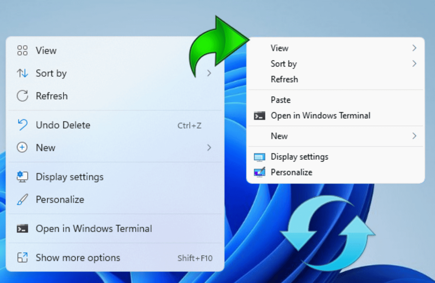 Windows 11: как вернуть старое контекстное меню?
