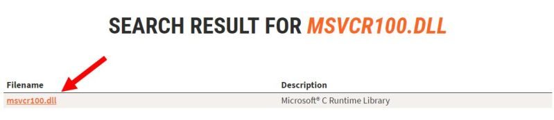Ошибка msvcr.dll в windows: быстрое решение