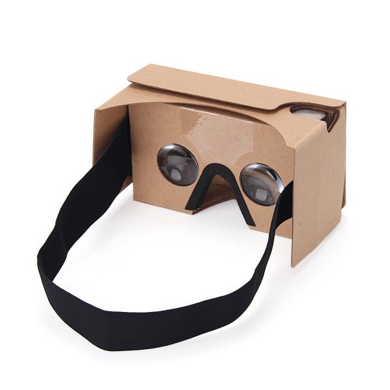 Изготавливаем очки виртуальной реальности из подручных средств